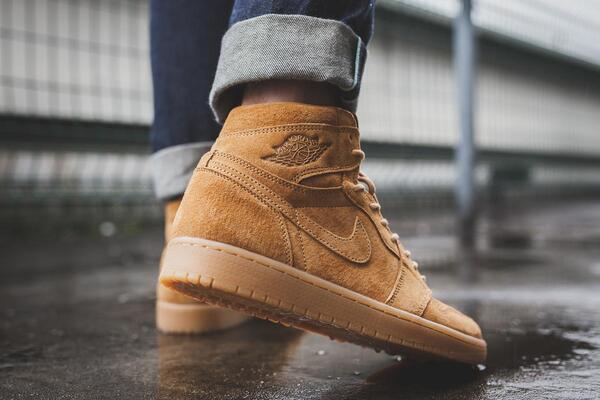 Air Jordan 1 Retro High OG Golden Harvest 555088 710 AFEW STORE